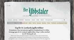 Desktop Screenshot of derybbstaler.at